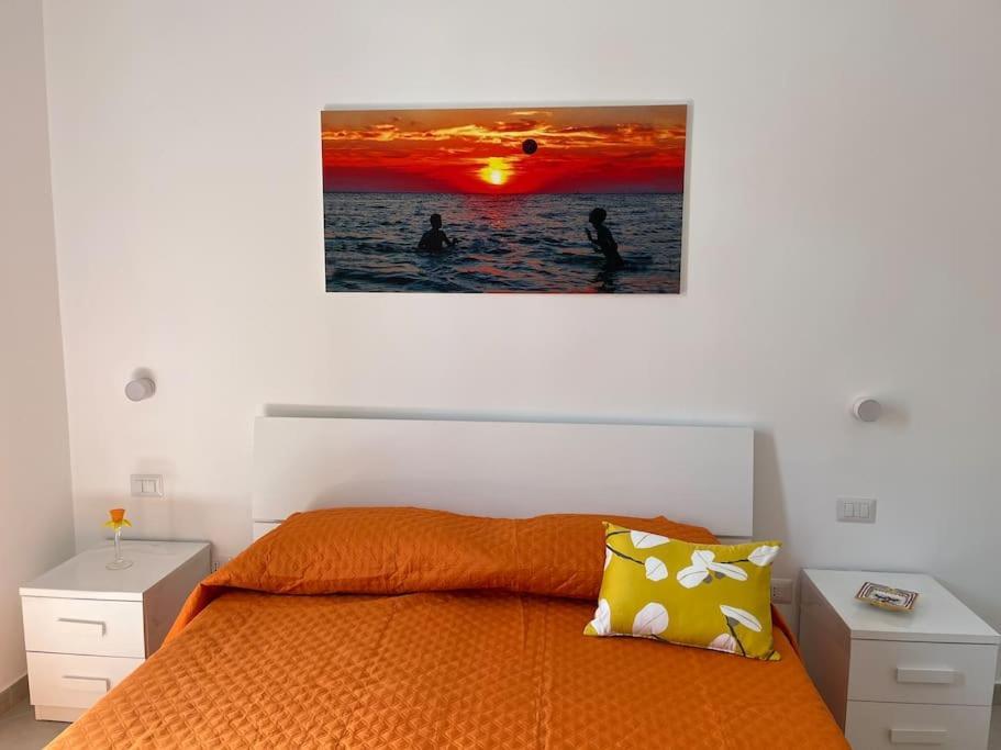 La Terrazza Sul Mare Apartment Santa Maria al Bagno Exterior photo