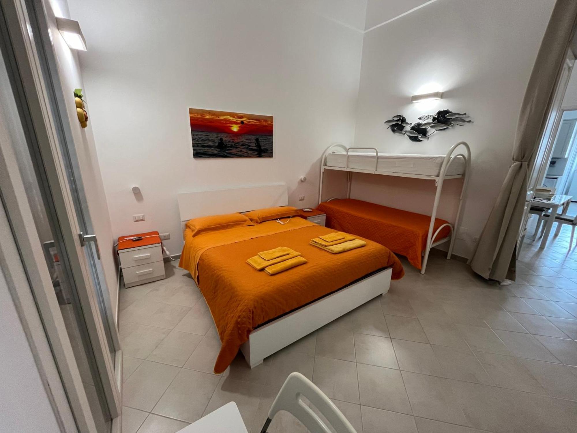 La Terrazza Sul Mare Apartment Santa Maria al Bagno Exterior photo